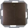 Kopp 650526060, Drucktasten-Schalter, Kunststoff, Produktbild-Vorschau 1