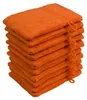 5er Set Frottee Waschhandschuhe Elegance 16x21 cm 100% Produktbild-Vorschau 3
