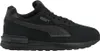 A side view of a black Puma sneaker against a white background. Podgląd zdjęcia produktu
