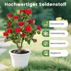 COSTWAY – zestaw 2 sztuk sztucznych róż, sztuczna roślina z Podgląd zdjęcia produktu 4