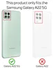 NALIA Wojskowa osłona pierścieniowa do Samsung Galaxy A22 Podgląd zdjęcia produktu 4