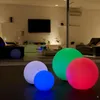 Boule lumineuse sans fil flottante LED multicolore dimmable Voir les images du produit 7