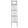 Gartengitter Halbrundes Spalier 1.5x2.6m stabiles Produktbild-Vorschau 3