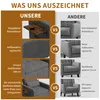 INONEFT Schlafsofa 3 in 1 mit Bettfunktion, Schlafsessel Produktbild-Vorschau 5