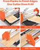 SucceBuy Vinylschneider 304,8 mm, Laminatschneider mit 16 Produktbild-Vorschau 5