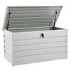 Juskys Metall Aufbewahrungsbox Limani 380 Liter - Outdoor Produktbild-Vorschau 13