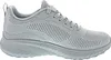 A side view of a single gray Skechers Bobs Sport Squad Chaos women's training shoe against a white background. Voir les images du produit