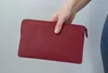 LEAS Banktasche Geldtasche Echt-Leder, rot - Produktbild-Vorschau 9