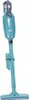 A teal and black cordless vacuum cleaner is shown standing upright against a white background. Anteprima dell’immagine prodotto