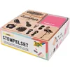 Folia 31101 - Stempel-Set für Kinder - Holz Produktbild-Vorschau 3
