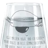 Mr. & Mrs. Panda Glas Avocado Yoga - Transparent - Produktbild-Vorschau 5
