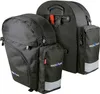 KLICKfix BACKPACK PACKTASCHEN SCHWARZ PAAR Produktbild-Vorschau 1