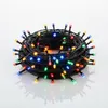 LED Weihnachts Lichterkette bunt - 80 LED / 9 m - Deko Produktbild-Vorschau 1