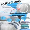Füllwatte waschbar 10kg 500 Liter | Kissenfüllung Polyester Produktbild-Vorschau 2