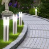 8er Set LED Solarleuchten, Edelstahl, IP44, H 28cm Produktbild-Vorschau 9