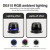 2Stk Magnetischer Tragbarer Bluetooth Lautsprecher Mini Produktbild-Vorschau 7