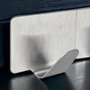 Klebehaken 4er Set Küchenhaken Wandhaken Edelstahl Haken Produktbild-Vorschau 8