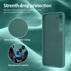 Custodia Galaxy S23, LaimTop Slim Liquid Silicone Gel Anteprima dell’immagine prodotto 4
