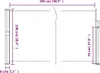 vidaXL Tenda laterale estensibile nera 100x500 cm Anteprima dell’immagine prodotto 7