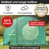 BRAST Gewächshaus Foliengewächshaus mit Stahlfundament | Produktbild-Vorschau 5