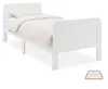 Lit confortable 90x200 avec Sommier à Lattes Lit pour Voir les images du produit 1