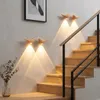2x Moderne Led Wandleuchte Bewegungsmelder Innen Nachtlicht Produktbild-Vorschau 5