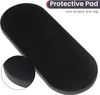 Tablett Schwarz Deko Extra groß 38 x 15 cm, Edelstahl Produktbild-Vorschau 3