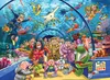 Wasgij Original 43 - Wie ein Fisch im Wasser? (1000 Teile), Produktbild-Vorschau 5