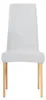 Fodera per sedia in velluto pesante per schienale stretto, Anteprima dell’immagine prodotto 11