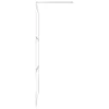 Begehbare Duschwand mit voll mattiertem ESG-Glas 115x195 cm Produktbild-Vorschau 5