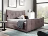 MIRJAN24 Boxspringbett Bergamo Lux, Doppelbett mit zwei Produktbild-Vorschau 7