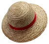 One Piece Luffy Strohhut, Erwachsene, 36 cm, offiziell lizenziert Produktbild-Vorschau