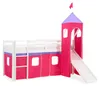 Homestyle4u Hochbett 90x200 Set mit Matratze ® Standard 100 Produktbild-Vorschau 12