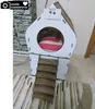 XL Katzenhaus Katzenhäuschen Katzenhütte Katzenhöhle Produktbild-Vorschau 11