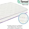 Träumeland Kinderbettmatratze Polarstern 60x120x11 cm Produktbild-Vorschau 15