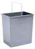 Hailo Inneneimer 20L 1077859 grau Kunststoff mit Henkel Produktbild-Vorschau 1