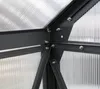 Westmann Aluminium Gewächshaus Flora 64 Anthrazit Produktbild-Vorschau 9