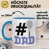 Tennis-Trainer Nummer 1 Dad Vater Tasse Geschenk Tennis Produktbild-Vorschau 3