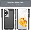 Huawei P60 / P60 Pro Hülle, Carbon-Faser TPU Silikon Produktbild-Vorschau 2