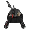 Hundebuggy Faltbar Jogger Katzenbuggy mit Netzfenstern Produktbild-Vorschau 7