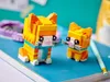 LEGO Iconic Ginger Tabby 40480, Zestaw do budowania, 8 Podgląd zdjęcia produktu 6