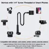 Supporto per webcam con braccio flessibile - Supporto per Anteprima dell’immagine prodotto 5