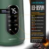 Arendo waterkoker, roestvrij staal, 1,7 liter, 2200 W, Productafbeelding-voorbeeld 3