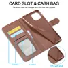 Redmi A1 Hülle, Klapphüllen Brieftasche Leder Produktbild-Vorschau 5