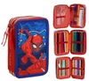 Dreifaltiges Federmäppchen mit Spiderman-Mine, 2700001649 Produktbild-Vorschau 1