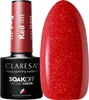 Claresa 411 ROSSO ROSSO Smalto UV per unghie 5ml Anteprima dell’immagine prodotto 3