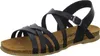 2 GO Sandaletten,Stadtbd.b.25mm o.Fußb in schwarz, Gr. 39 Produktbild-Vorschau 3