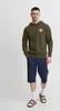 BLEND BHSweatshirt - 20715351 Herren Kapuzenpullover Hoodie Produktbild-Vorschau 2