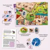 KOSMOS puzzle wiedzy WAS IST WAS Junior Odkryj konie i Podgląd zdjęcia produktu 5
