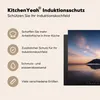 KitchenYeah© Herdabdeckplatte Sonnenaufgang hinter der Produktbild-Vorschau 6